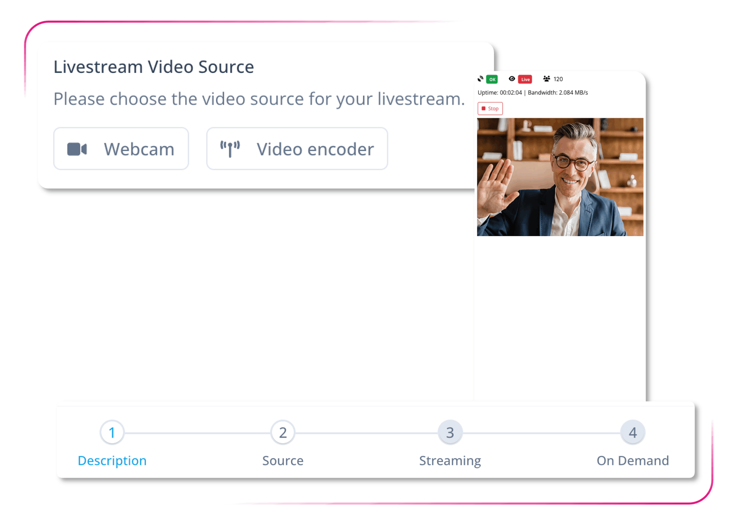 Screenshots Live Plugin