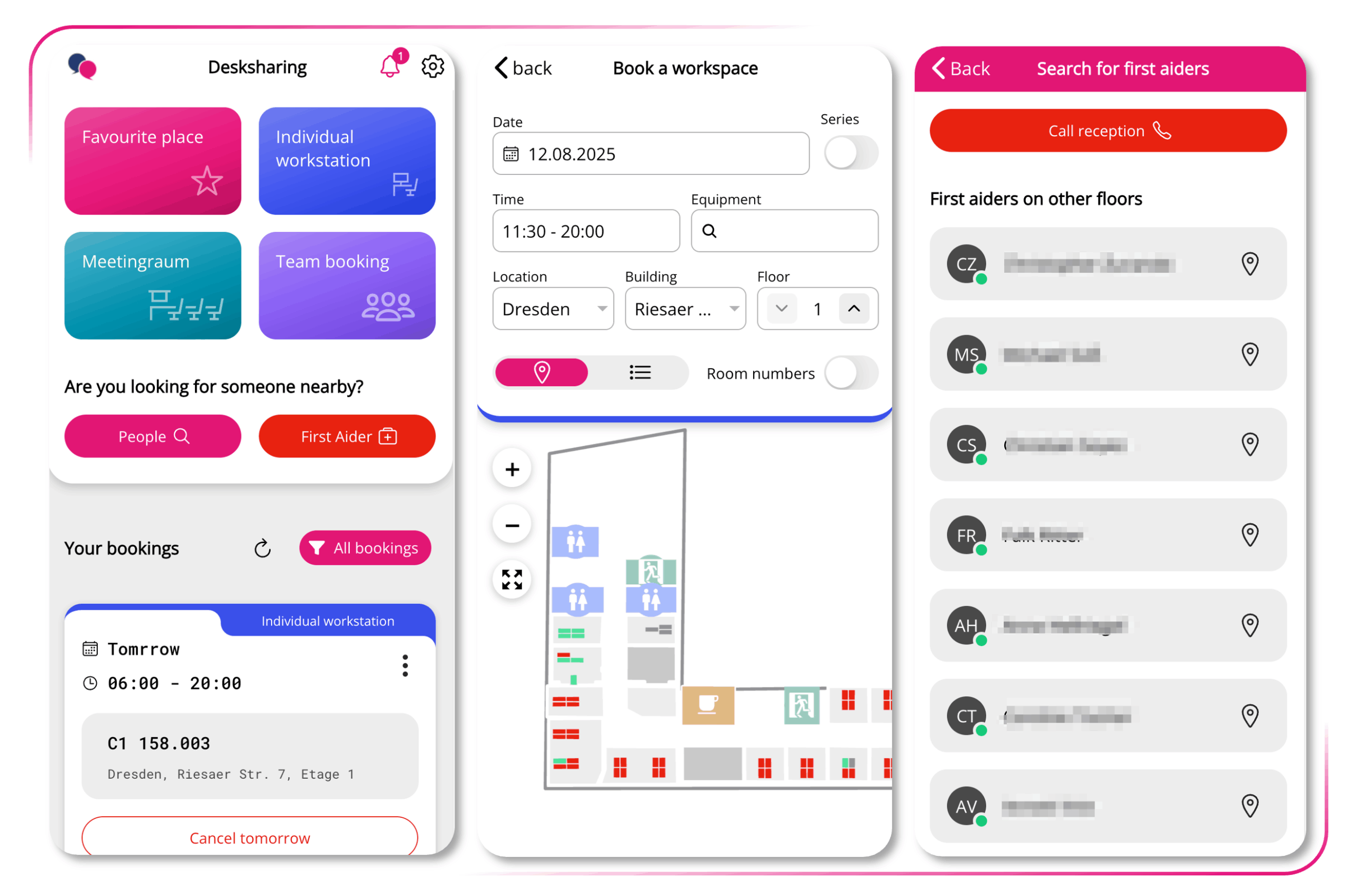 Screenshots Smart Spaces Plugin