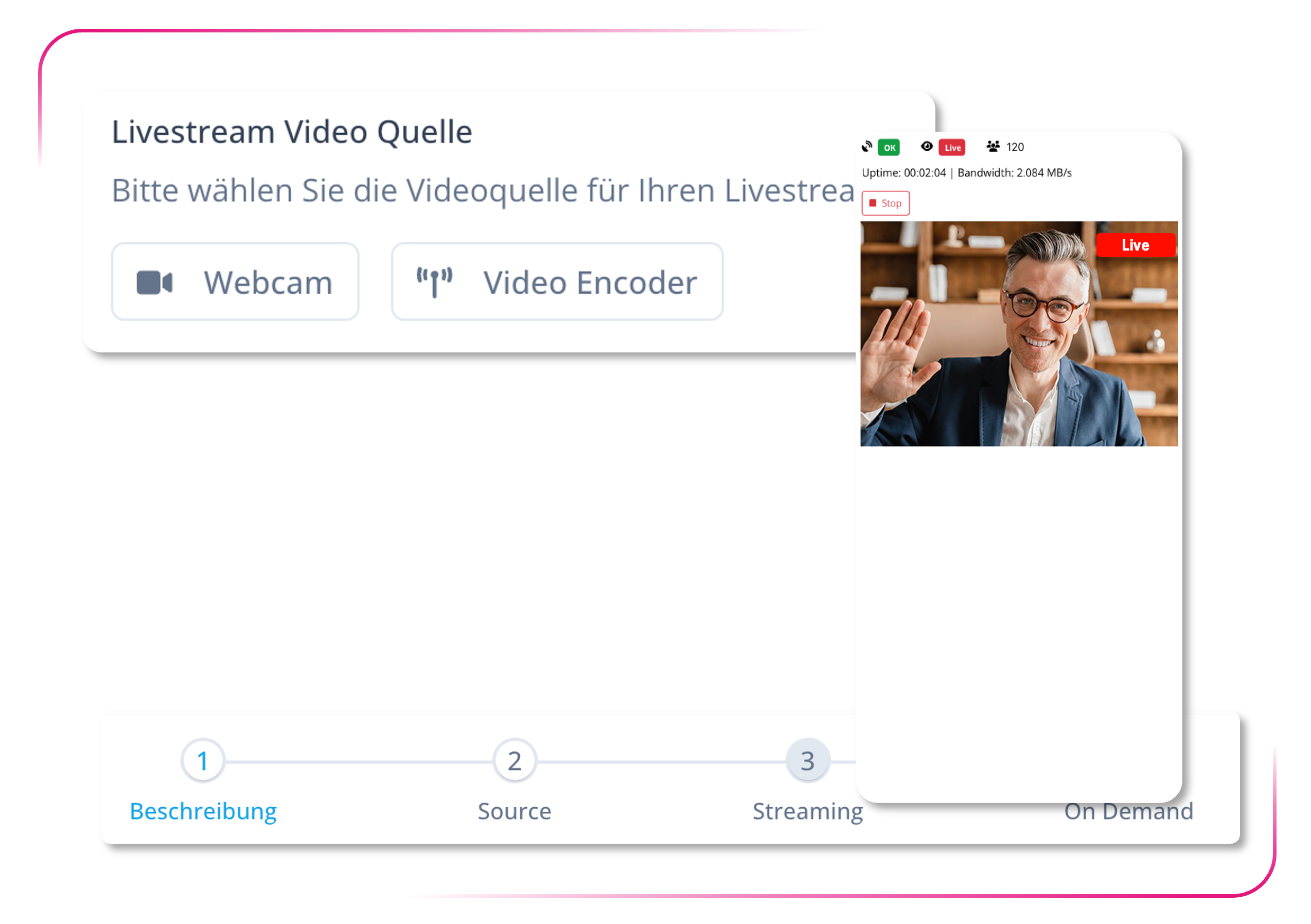 Screenshots Live Plugin